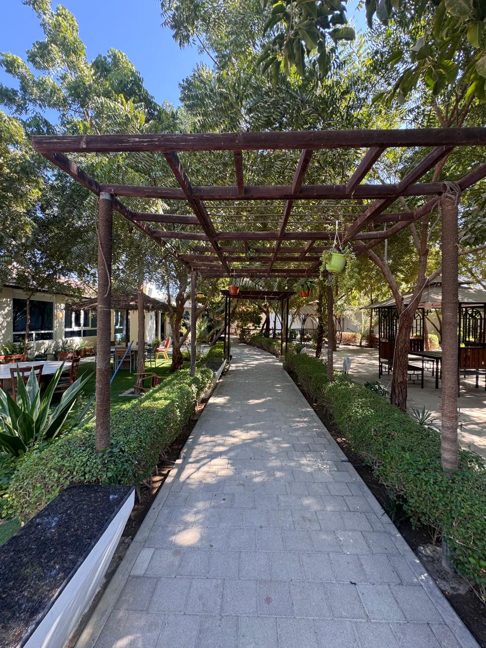 Garden dining
